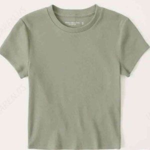 Abercrombie & Fitch ribbed baby tee